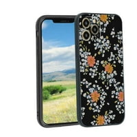 Kompatibilan sa iPhone Pro MA telefonom, cvijeće - Kućište za muškarce, fleksibilno silikonsko udarnu kofer za iPhone Pro max