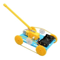 Naučni set, montaža 3D zagonetke DIY Track Tenk HandIcRafts Fizika Nastava djece Naučne igračke za djevojčice