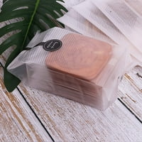 Dabuliu Prozirni plastični kolačići tretiraju torbe, celofanske vreće za umotavanje sa ručno rađenim