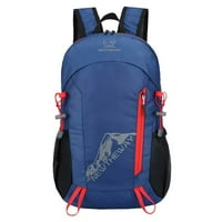 Putni ruksak za klirens Lagani sklopivi vodootporni pakirani putovanja Mali pješački ruksak Dnevni paket