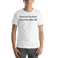 Nedefinirani pokloni 3xl vjerujem mi iz Cheyenne MTN AFB majica s kratkim rukavima