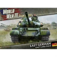 Svetski rat III: Tim Yankee - Istočna njemačka jedinica jedinice