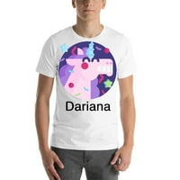 Nedefinirani pokloni l Dariana Party jednorog kratkih rukava pamučna majica