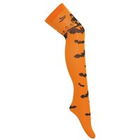 Bedro visoke čarape palice bundeve duhovi Ispis preko koljena čarapa Cosplay festivalske čarape za žene