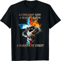 Dijete Bože Čovjek vjere ratnika Kristove majice