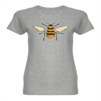 Pčelinji dizajn insekata u obliku majice u obliku žena -image by shutterstock, žensko malo