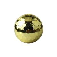 1970-ih Disco kuglični pilit sa slamom, pogodan za metalnu sjajnu foliju Boja obljetnicu za maturu straha
