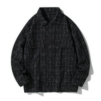 Paptzroi muns mala mirisna jakna korejska modna trenda labava velika veličina casual jednostavna jakna