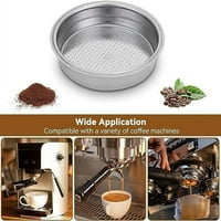 Espresso filter od nehrđajućeg čelika filter za kafu od nehrđajućeg čelika Nepristojnu porozni filter