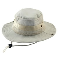 Lopecy-Sta CAP Camouflage Boonie HATS Nepalska kapa Muški ribolovski šešir ženski šeširi Štedni čišćenje