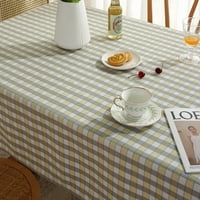 Sanviglor Stoblecloths pokriva krpe stol koji se može opustiti ukrasni stolnjak rezano pravokutnik ulje-luksuzno-otporno