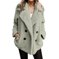 Ženska jakna jesen zimska casual jakna zimska topla odjeća dame plus veličine preko vanjskog kaputa