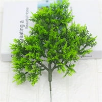 TureClos umjetni borovi listovi postrojenje simulacije zelenilo Dekor Početna stranica Dekoracija plastike lažne biljke