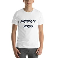 Direktor Sterials Styler stil kratkih rukava majica majica po nedefiniranim poklonima