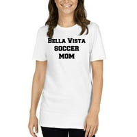 3xl Bella Vista Soccer mama kratkih rukava pamučna majica po nedefiniranim poklonima