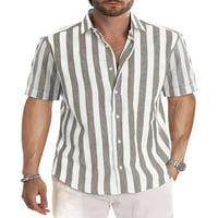 Prednjeg swalk muns ljetne košulje kratki rukav Tors rezervat za majicu Dnevno nošenje casual majica