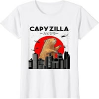 Capyzilla Funny Capybara Japanski zalazak sunca Lover Lover Lover Majica