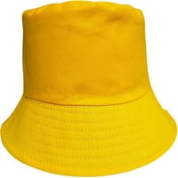 Cocopeants Ljetna kašika Šače pune boje pamuk, ribar šešir za sunčanje, ležerna lagana pakiranja umivaonika