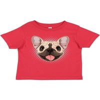 Inktastični francuski buldog poklon toddler majica ili majica mališana