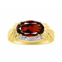 * Rylos jednostavno elegantan prekrasan granični i dijamantni prsten - januarski napitak *