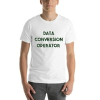 Operator pretvorbe podataka CAMO kratkih rukava pamučna majica s nedefiniranim poklonima