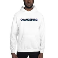 3xl Tri Color Orangeburg Duks pulover sa nedefiniranim poklonima