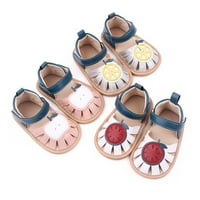 Dječje cipele Dječaci Djevojke Baby Ljetne tenisice Slatka lubenica limunska dizajna voća hodanje sandale