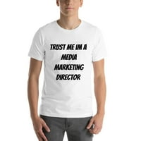 3xl Trust mi im media marketing režiser majica kratkih rukava majica s nedefiniranim poklonima