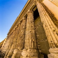 Hram Hadrian Columns Colonnade sada Berza-Rim-Italija Temple izgrađen oglas William Perry