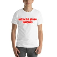 Automobilski servisni tehničar Cali Style Stil Short pamučna majica s nedefiniranim poklonima