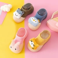 Leey-World Toddler cipele dječake Djevojke životinjske crtane čarape cipele Toddler Toplice Sprane čarape
