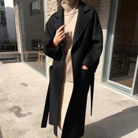 Ženski modni zimski kaput Žene fit sredinom duge dvostruke kaput reverska jakna Obuća od kaputa Trench