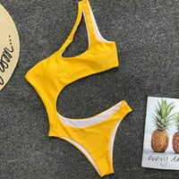 Nova žena jednodijelni kupaći kostim kupaći kostimi push-up monokini bikini kupanje