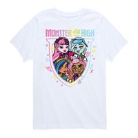 Monster High Student - grafička majica kratkih rukava za mališana i mlade