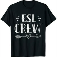 ESL posad prvi dan školskog jezika Engleski učiteljski tim majica