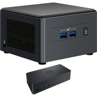 Intel NUC Pro-NUC11TNHI50L Mini desktop, WiFi, HDMI, Bluetooth, pobjeda kod D Dock