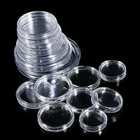 Mairbeon Clear Prozirna plastična kružna kapsula za prikupljanje COL CASS HOLDER