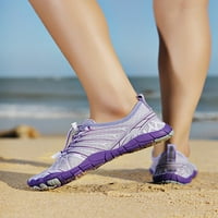 Ritualay Womens Mens Aqua Socks Basefoot Beach mreža za cipele za cipele protiv klizanja Lagane tenisice