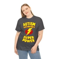 Autizam je grafička majica mog brata, veličina S-5XL