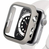 Na naslovnici za Apple Watch Case Series 8 7 SE 6 5 4 3 2 1, ultra tanki udarni zaštitni zaslon zaslon