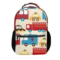 Automobil Kids Schoolbag, Slatki ruksak za putovanja, školske torbe, ruksake Srednja škola, ruksak za