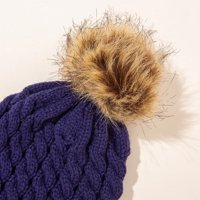BVGFSAHNE zimske djece šešir šal rukavice set pletene runo obložene vrat toplije mittens za djevojčice