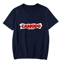 Camodo Gaming Merch Youtuber Graphic majica Hip Hop kratki rukav Ležerne majice N Rock Club Music Fanovi