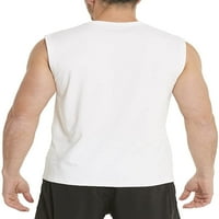 Mišićne majice bez rukava za muškarce za muškarce