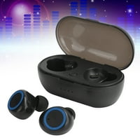 Earbuds, lagani slušalice Kompaktna kompatibilnost za dom za ured Crno, bijeli, crni crveni, tamno plava,