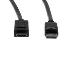 FT DisplayPort do HDMI 4K kabel muško-muško
