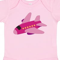 Inktastične djevojke ružičasti avion pilot poklon djevojački bodysuit