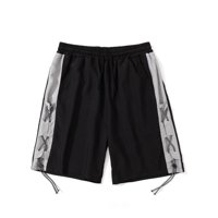Muški kratke hlače Ljetni trendy Fit elastični opseg labavi čvrsti boju Sport na otvorenom Ravna plaža
