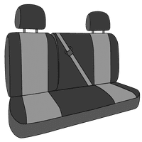 Caltrend Stražnji podijeljeni stražnji dio i čvrsti jastuk Neoprenske poklopce sjedala za 2005- Chevy Pontiac Equinox