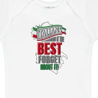 Inktastični Italijani rade to najbolji poklon baby boy ili baby girl bodysuit